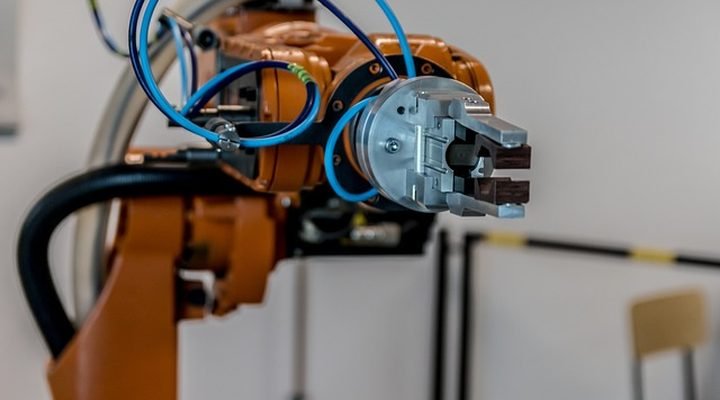 Master in Robotics & Industrial Automation course