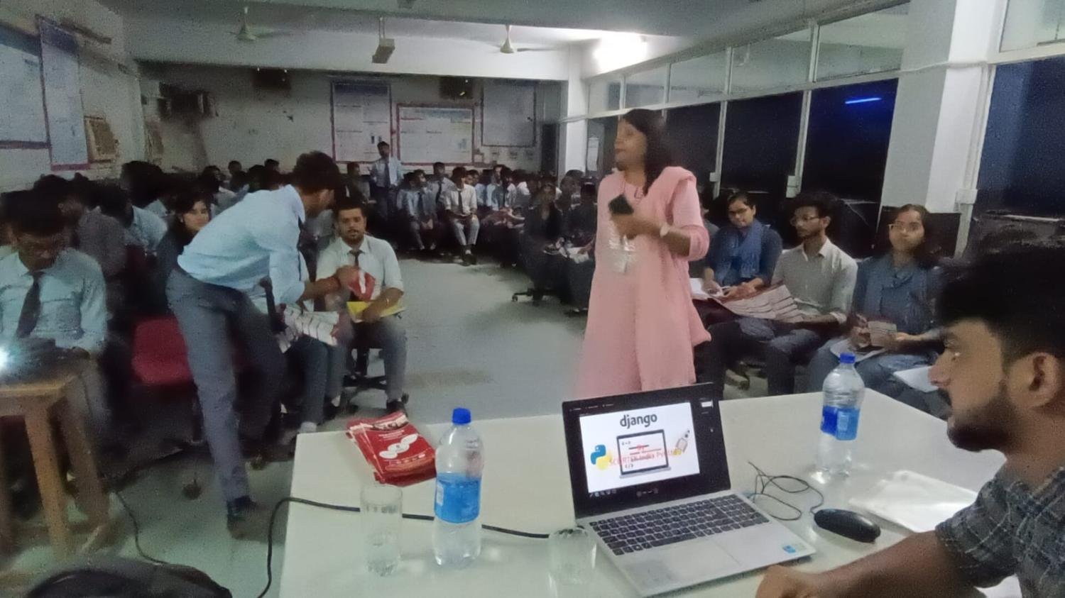 Django framework session for a full stack batch