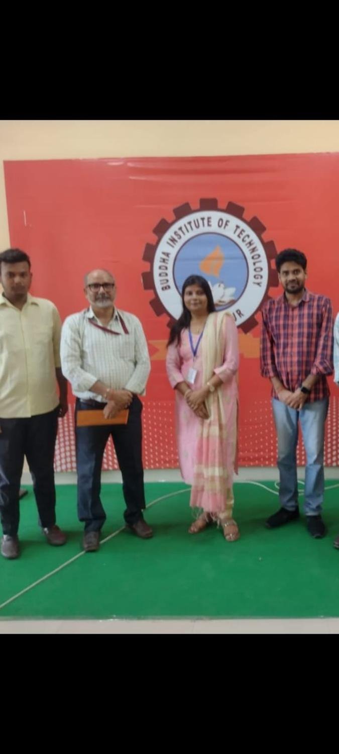 Faculty team at a partner technology institute