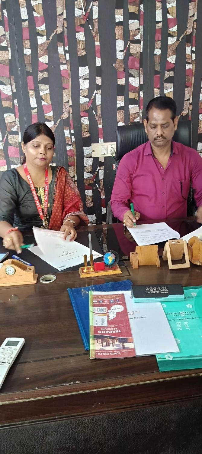 Placement coordination meeting at a partner college
